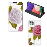 Samsung Galaxy A22 5G Smart Cover Roses