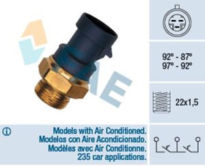 Fae Temperatuurschakelaar 37910