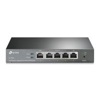 TP-LINK TL-R605 bedrade router 10 Gigabit Ethernet, 100 Gigabit Ethernet Zwart - thumbnail
