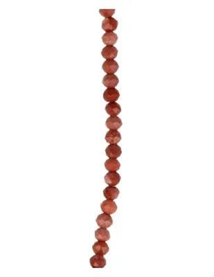 Edelsteen Armband rode Jaspis - Hartje Zomer - Love Gems