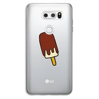 Frisco: LG V30 Transparant Hoesje