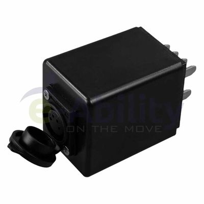 Oplaadadapter voor JoyRider of SplitRider | Adapter los opladen accu | e-Ability | Makkelijk overal de accu opladen | e-Aa0014