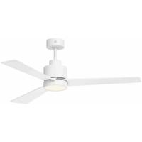 Plafondventilator S&P HTD130 DC WHITE Wit 40 W Ø 130 cm