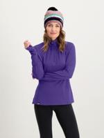 Poederbaas Midlayer Pully Dames Four Seasons Lightweight Paars-S