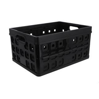Sunware Square vouwkrat 32l zwart