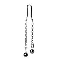 Heavy Hitch Ball Stretcher Hook with Weights - Silver