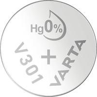 Varta Knoopcel 301 1.55 V 1 stuk(s) 82 mAh Zilveroxide SILVER Coin V301/SR43 NaBli 1 - thumbnail