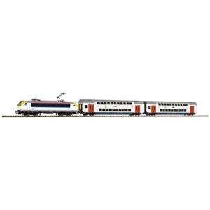 Piko H0 59108 H0 PSCwlan-startset dubbeldeks personentrein van de NMBS/SNCB