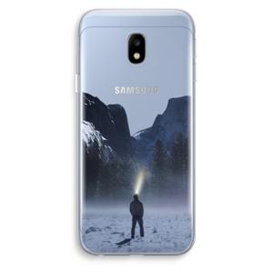 Wanderlust: Samsung Galaxy J3 (2017) Transparant Hoesje