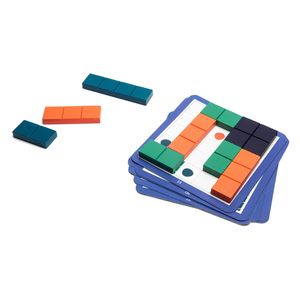 BS Toys vierkant puzzel hout vormenspel