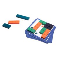 BS Toys vierkant puzzel hout vormenspel