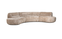 Sofa Colby Round Sheep Nature