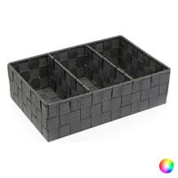 Doos met vakjes Bad en Douche 21 x 10 x 32 cm Kleur Wit