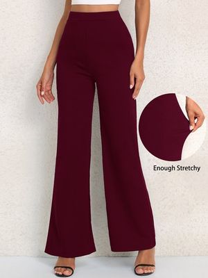 Plain Simple Loose Fashion Pants