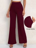 Plain Simple Loose Fashion Pants - thumbnail