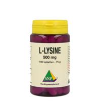 SNP L-lysine 500mg SNP L-lysine 500mg