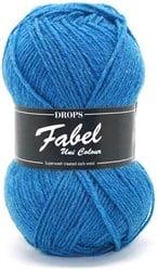 Drops Fabel Uni Colour 108 Royal Blue