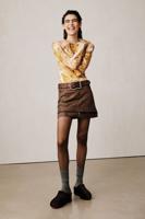 Body met scheuren studio - YELLOW - S