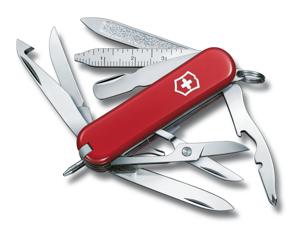 Victorinox MiniChamp 0.6385 Zwitsers zakmes Aantal functies 16 Rood