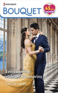 Een tweeling voor de kroonprins - Caitlin Crews - ebook