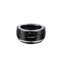 K&F Concept lensadapter Olympus OM naar Leica L-mount voor TL/SL camera's