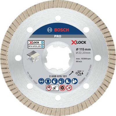 Bosch Accessories 2608615131 Bosch Power Tools Diamanten doorslijpschijf Diameter 115 mm 1 stuk(s)