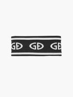 Goldbergh Tiara Haarband Dames Black/Cream One Size