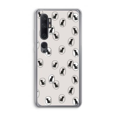 Miauw: Xiaomi Mi Note 10 Pro Transparant Hoesje