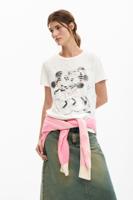 Mickey en Minnie Mouse™ hart T-shirt - WHITE - XL