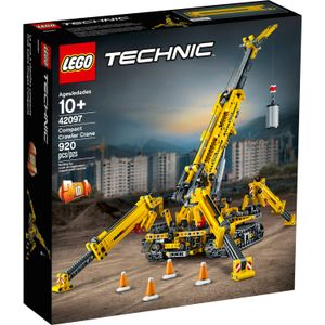 LEGO Technic - Compacte rupsband kraan 42097