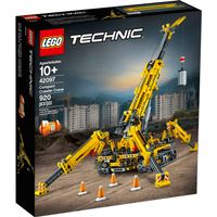 LEGO Technic - Compacte rupsband kraan 42097 - thumbnail