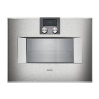 Gaggenau BS451111 restant model linksdraaiend full steam