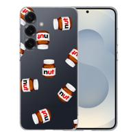 TPU Hoesje Samsung Galaxy S25 - Hoesje Nut Jar Backcover