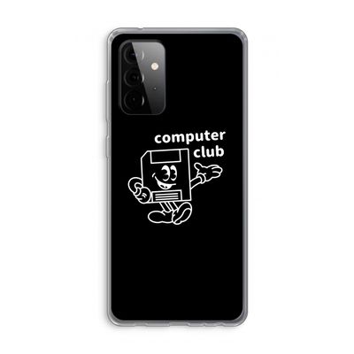 Floppyhead: Samsung Galaxy A72 Transparant Hoesje
