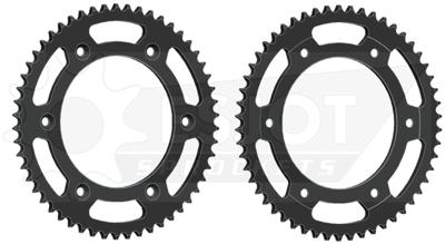 ESJOT Chain wheel 428 54z steel black