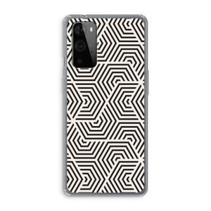 Magic pattern: OnePlus 9 Pro Transparant Hoesje