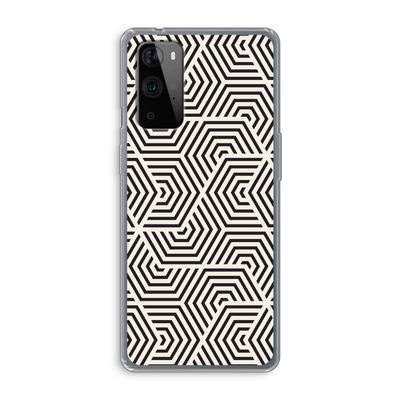 Magic pattern: OnePlus 9 Pro Transparant Hoesje