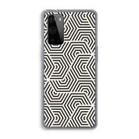 Magic pattern: OnePlus 9 Pro Transparant Hoesje Magic pattern: OnePlus 9 Pro Transparant Hoesje