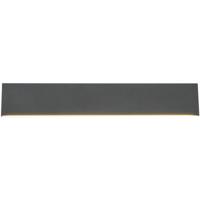 LED Wandlamp Dimbaar 18W Warm Wit 3000K - Rechthoek Antraciet Aluminium