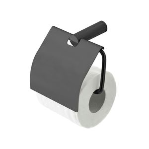 Toiletrolhouder Aqua Splash Iron Inclusief Klep Gunmetal Aqua Splash