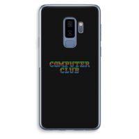 Retro: Samsung Galaxy S9 Plus Transparant Hoesje