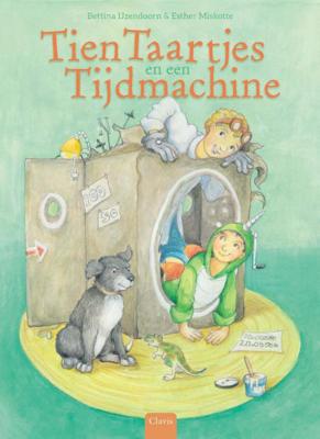 Tien taartjes en een tijdmachine (Hardback)