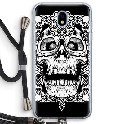 Seek & Destroy: Samsung Galaxy J5 (2017) Transparant Hoesje met koord