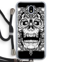 Seek & Destroy: Samsung Galaxy J5 (2017) Transparant Hoesje met koord