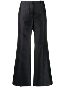Givenchy pantalon de costume évasé - Bleu
