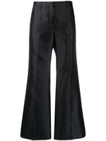 Givenchy pantalon de costume évasé - Bleu