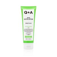 Q+A Q+A bodyscrub aha exfoliator