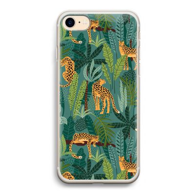 Luipaard 2: iPhone 7 Transparant Hoesje