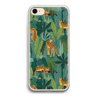 Luipaard 2: iPhone 7 Transparant Hoesje