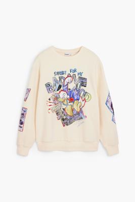 Donald™ Bad Mood sweatshirt - WHITE - XL